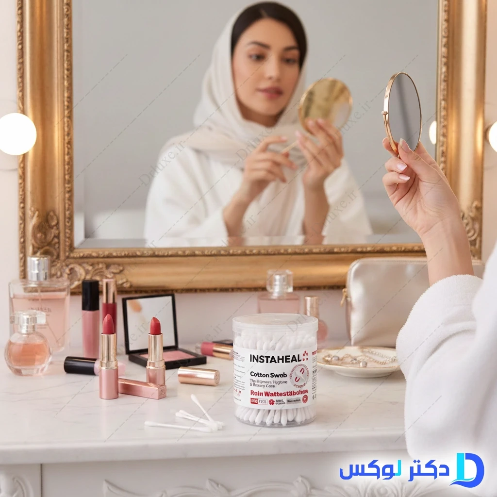 گوش پاک کن اینستاهیل 100 عدد